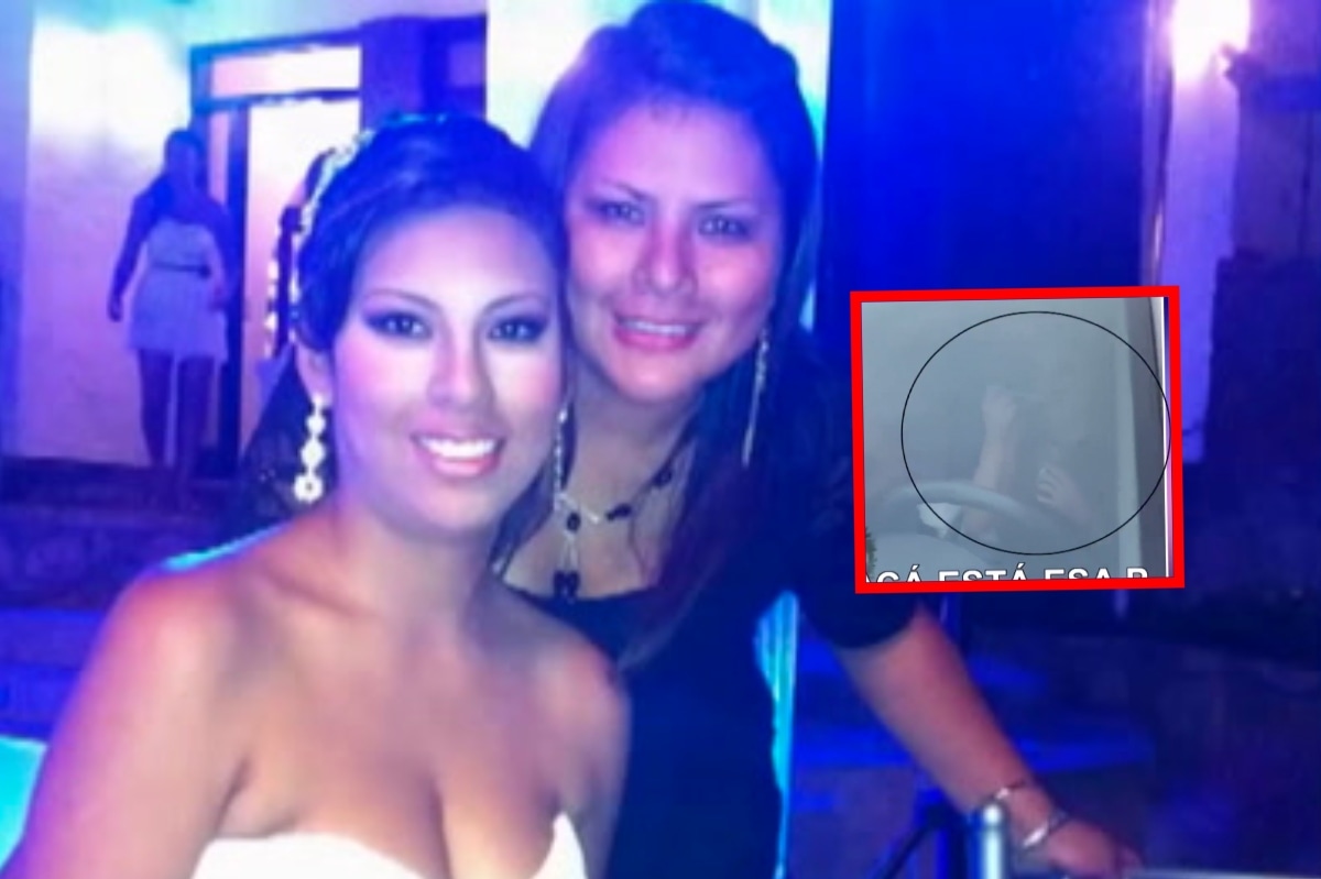 Magaly TV presenta videos de la hermana de Rosa Fuentes