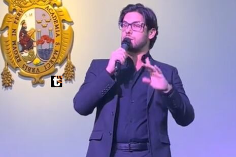 Andrés Wiese causa FUROR en San Marcos: Dio emotivo discurso sobre el fracaso y se despide con ‘El rap de...
