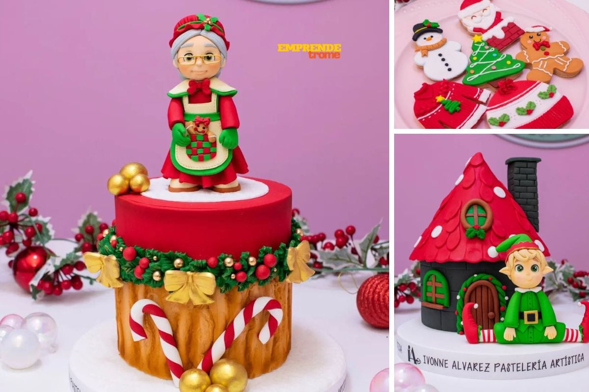 Tortas exclusivas para esta gran ocasión.