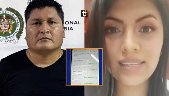 TROME - “Amor...Mi reina”: Difunden CHATS entre ‘Cuchillo’ y la abogada Liliana Pizán tras masacre en Pataz