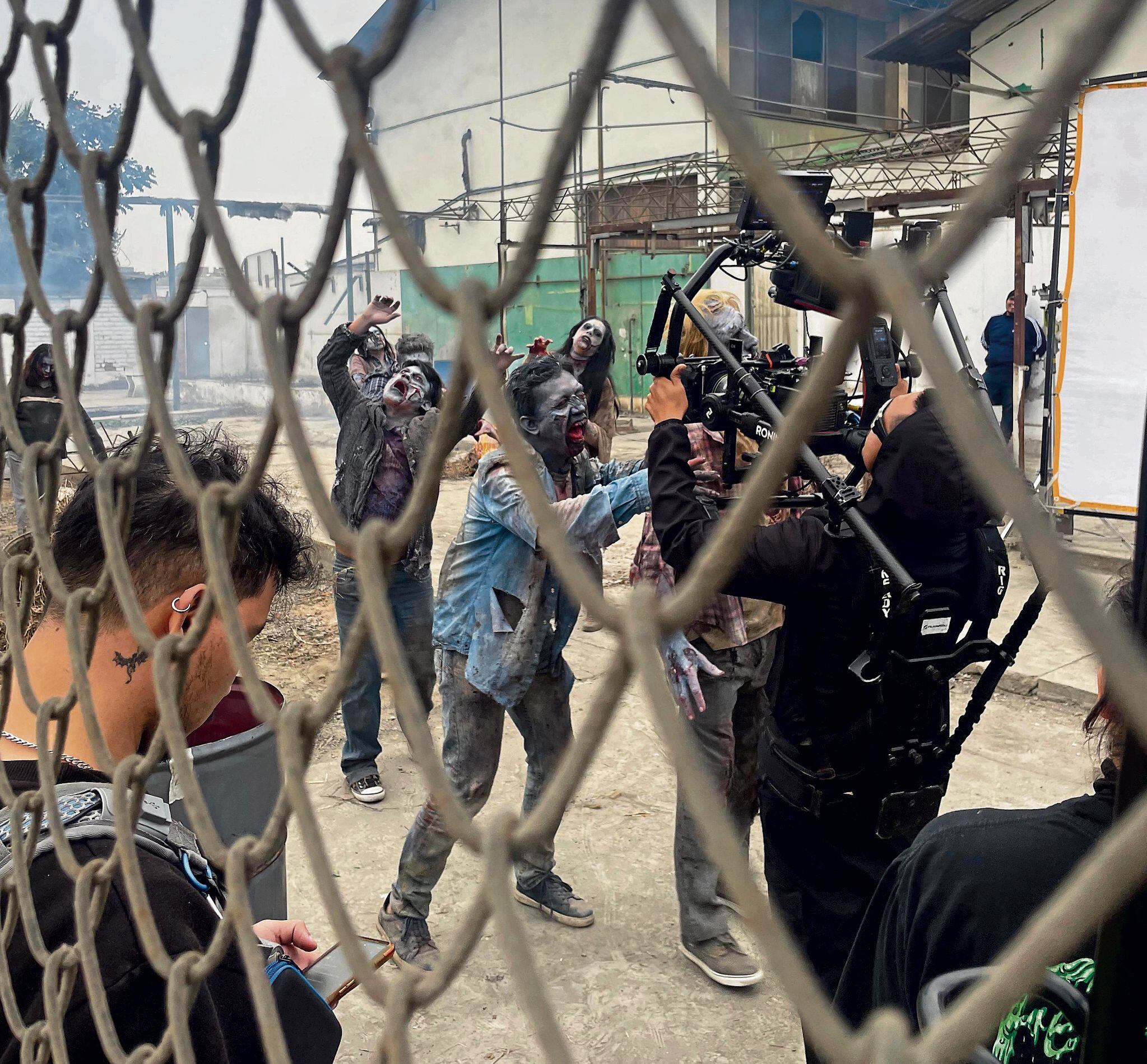 Jefferson Farfán y Roberto Guizasola graban en La Molina