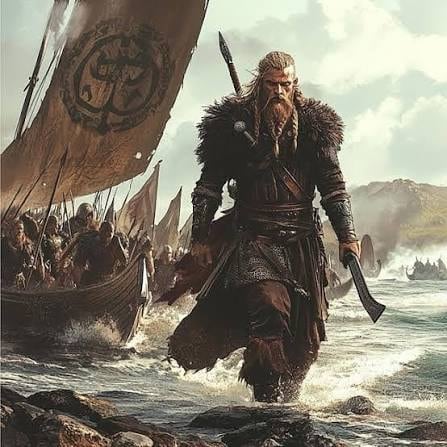 En la vida real, los vikingos no llevaban un casco con cuernos. Foto: Internet.