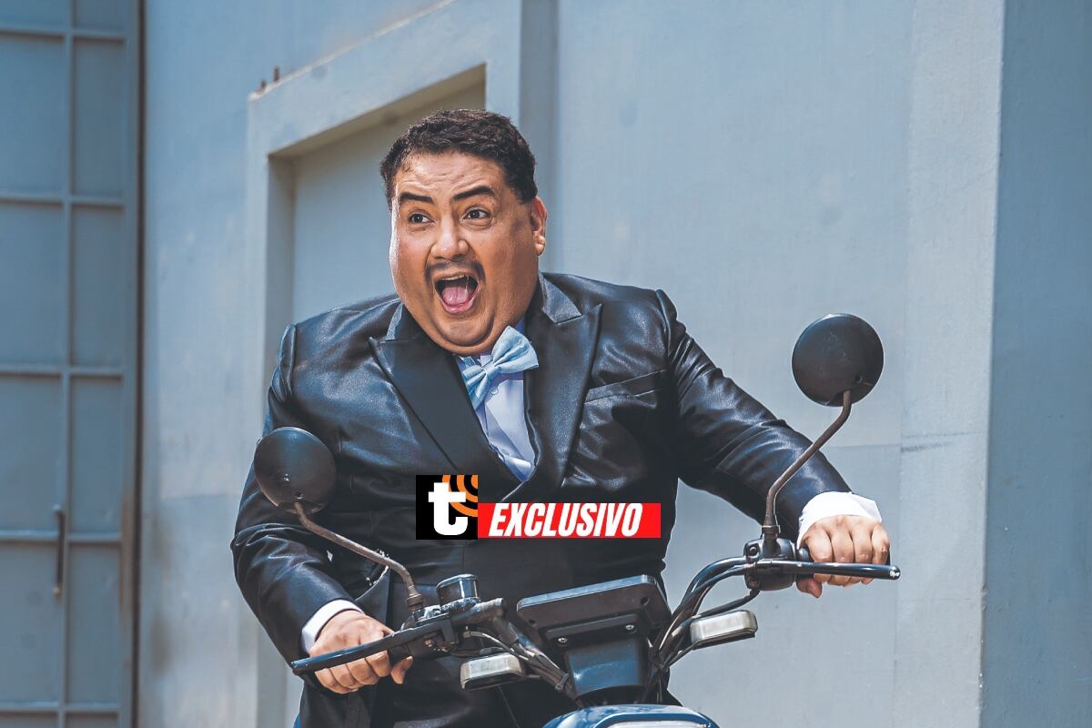 Alfredo Benavides se confiesa con Trome. (Foto: Allengino Quintana)