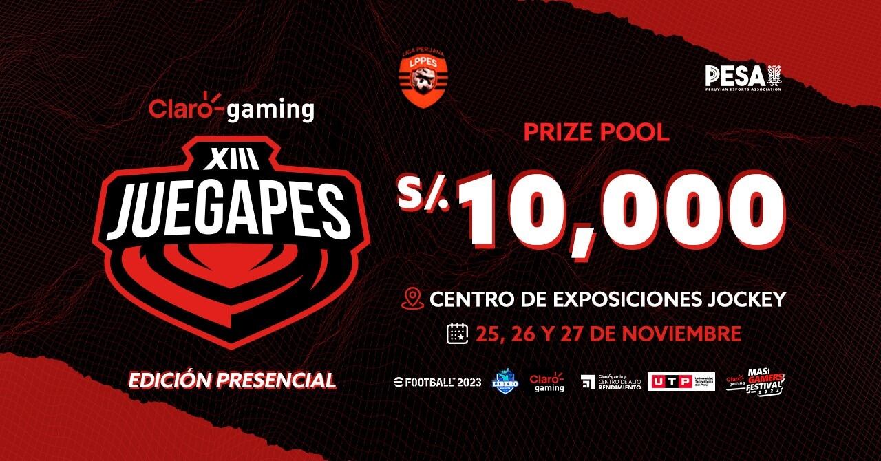 JUEGAPES 2022.