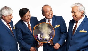 Agua Marina: Pantalla LED se incendia durante concierto y genera alarma entre el público