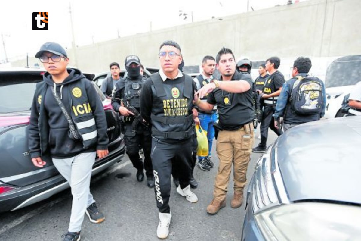 La organización criminal habría recaudado millones de soles mediante extorsiones.