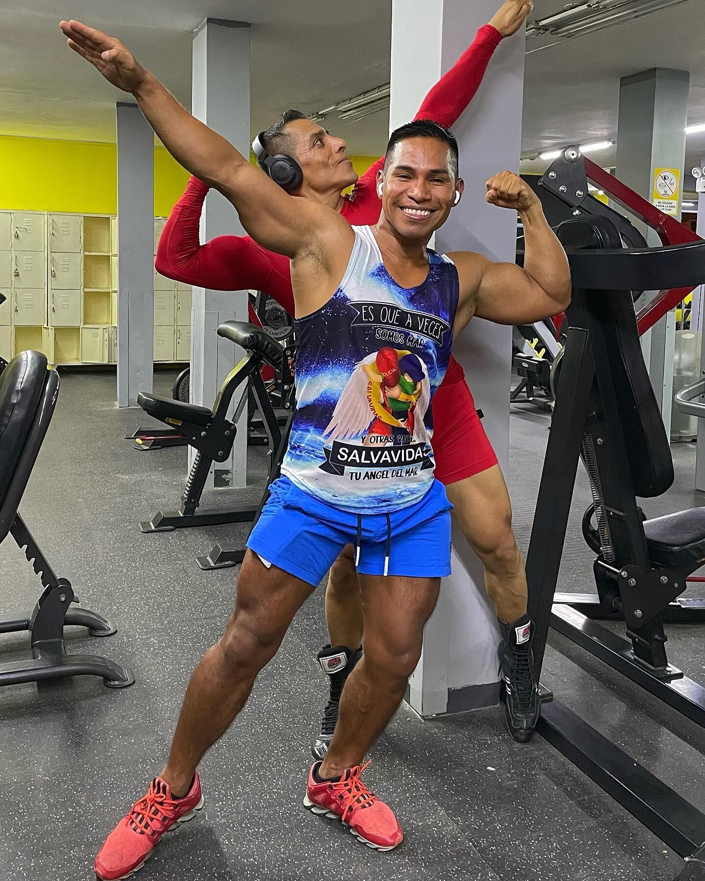 Conoce la historia del salvavidas Douglas Tananta. Foto: Facebook.