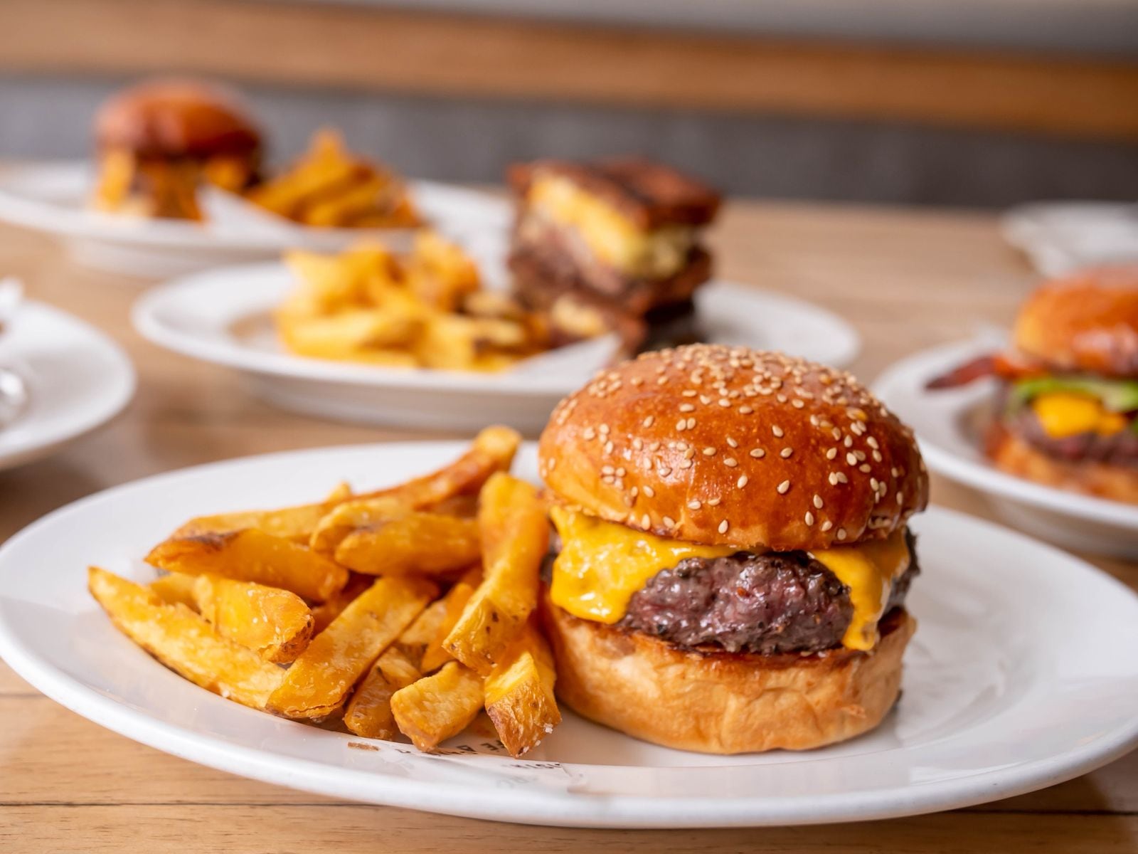 La Café Burguer es una clásica y la favorita.