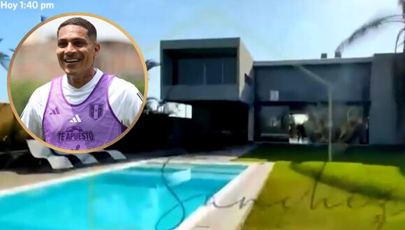 Paolo Guerrero: Conoce la casa donde iba a vivir en Trujillo