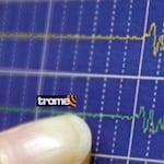 Se registró sismo de 4.5 esta tarde