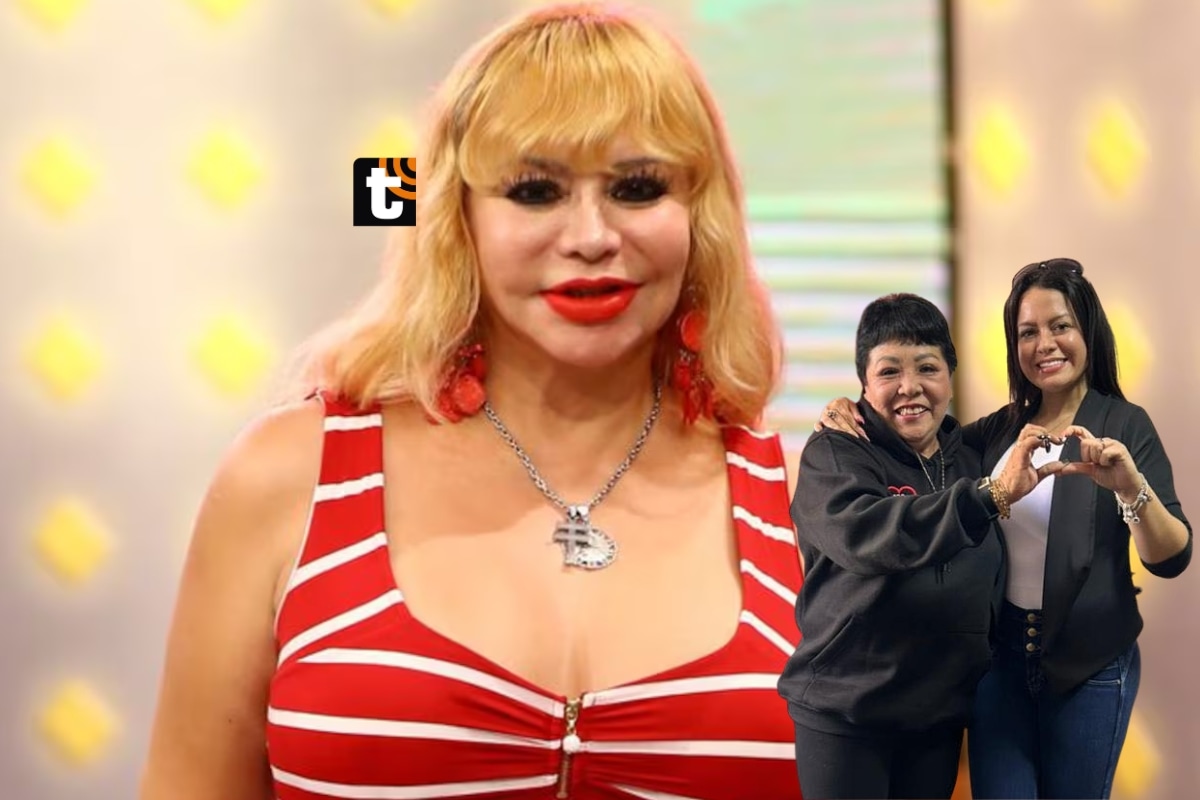 TROME - La exvedette apoya rotundamente la postulación de su hija Flor Polo al Congreso.