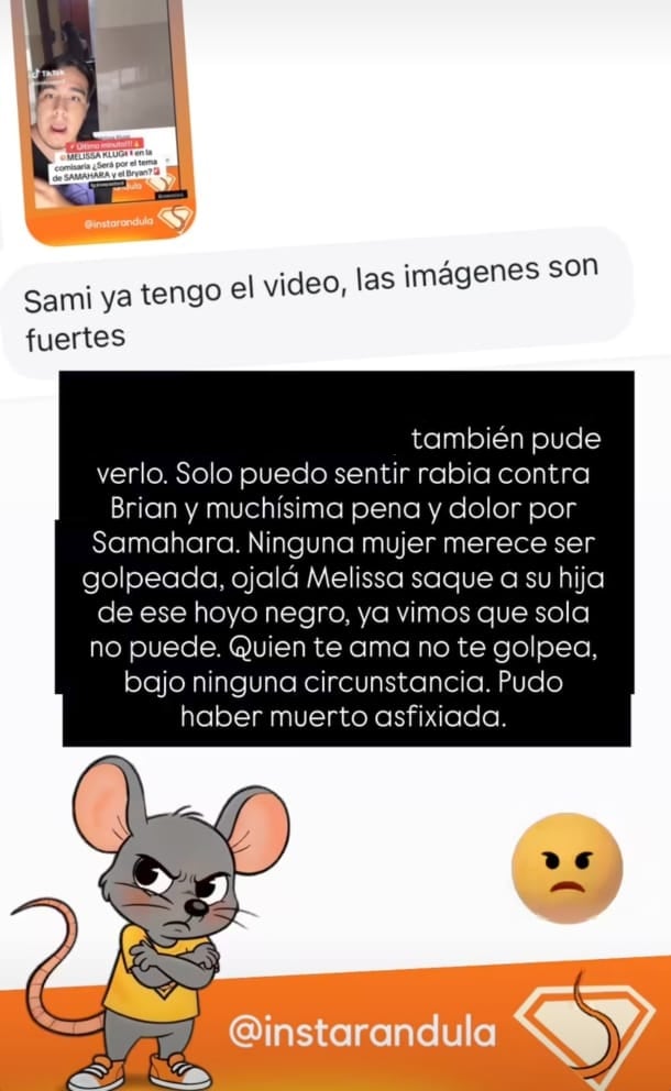 Samuel Suárez se pronuncia tras presunta agresión a Samahara Lobatón por Bryan Torres.