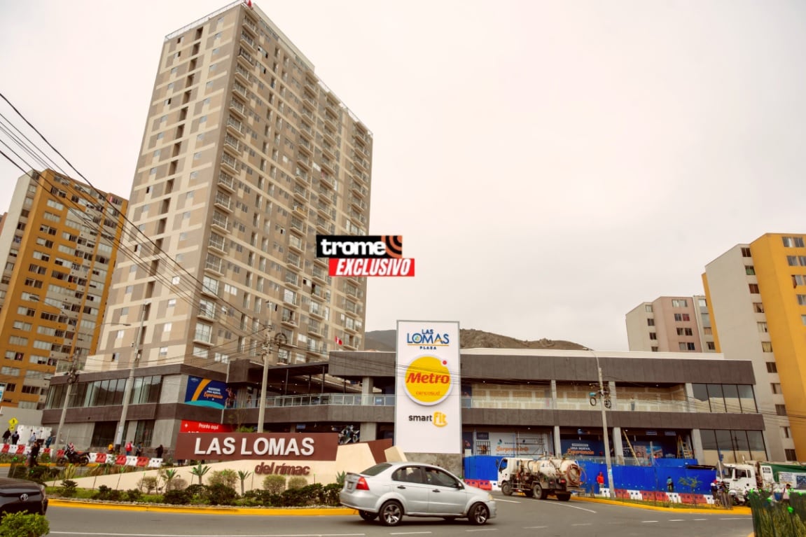 "El megaproyecto tiene visión de ciudad y una etapa incluye al strip center Lomas Plaza, el primer mall del Rímac", dijo el gerente general de Besco a Trome. (Entrevista: Isabel Medina / Foto: Antonio Melgarejo /Trome).