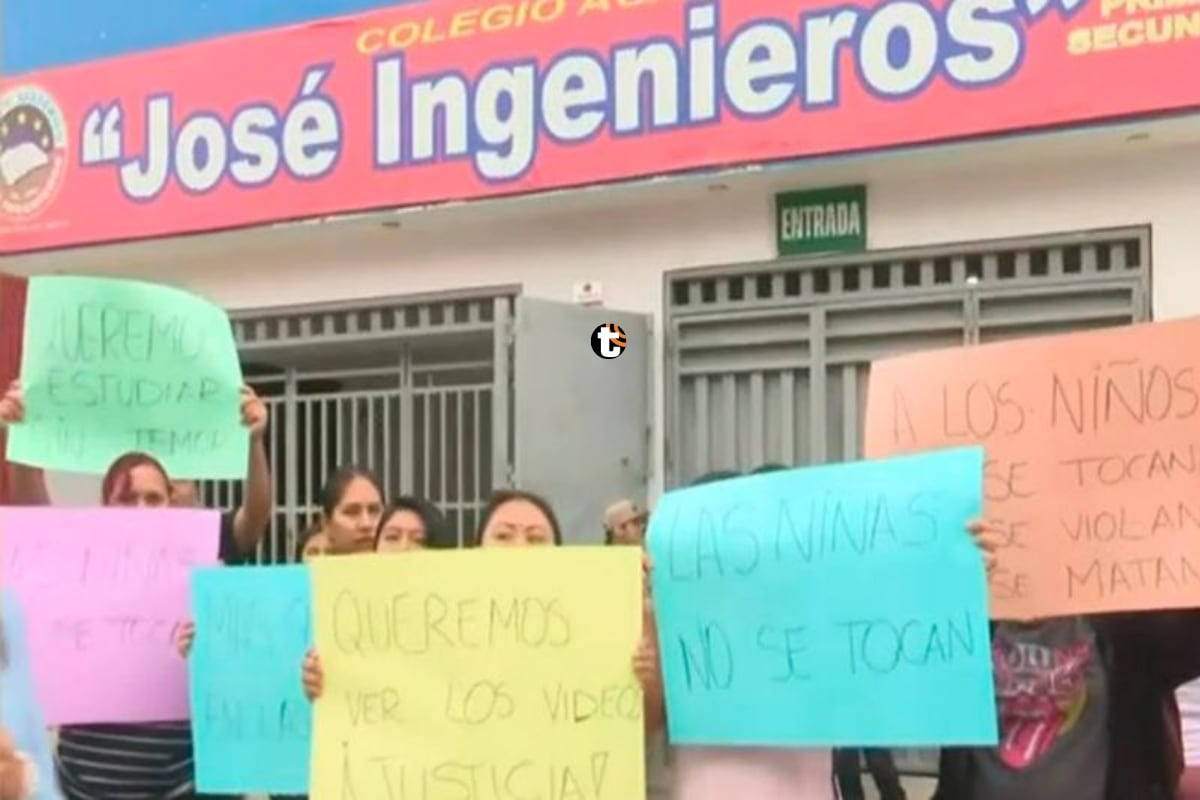 ¡Escándalo en colegio de SJL! Madre denuncia tocamientos a niña de 9 años y que le hicieron firmar papel en blanco