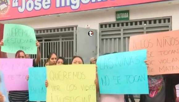 TROME | Acusan a alumno de secundaria de tocamientos indebidos contra menor de primaria en SJL. Video: ATV