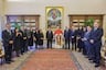 José María Balcázar llevó a dos hijas en la delegación que se reunió con el Papa León XIV | VIDEO