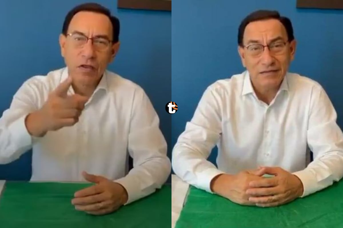 Martín Vizcarra grabó video antes de ser condenado