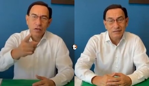 Martín Vizcarra difundió video grabado tras conocer su sentencia de 14 años: “Soy víctima de una venganza”