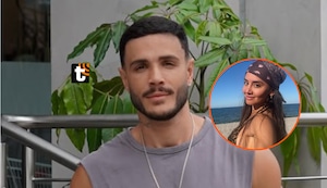 Mario Irivarren aprovechó el fin de semana para viajar al norte con Ximena Hoyos y un amigo