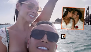 Pamela y Cueva viajan fuera de Perú horas antes de la boda de Domínguez y Karla: “Todo a tu lado es mejor”