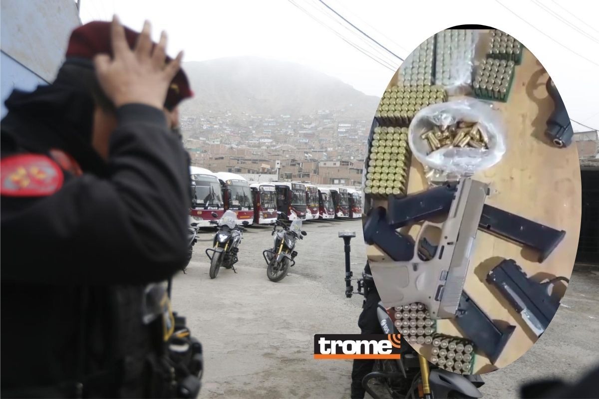 Extorsionadores han atacado empresas de transporte y han asesinado a nueve choferes y a una de sus pasajeras, Mientras, en Villa María del Triunfo, delincuentes enviaron vídeo a nuevas víctimas. | Composición: Diario Trome.