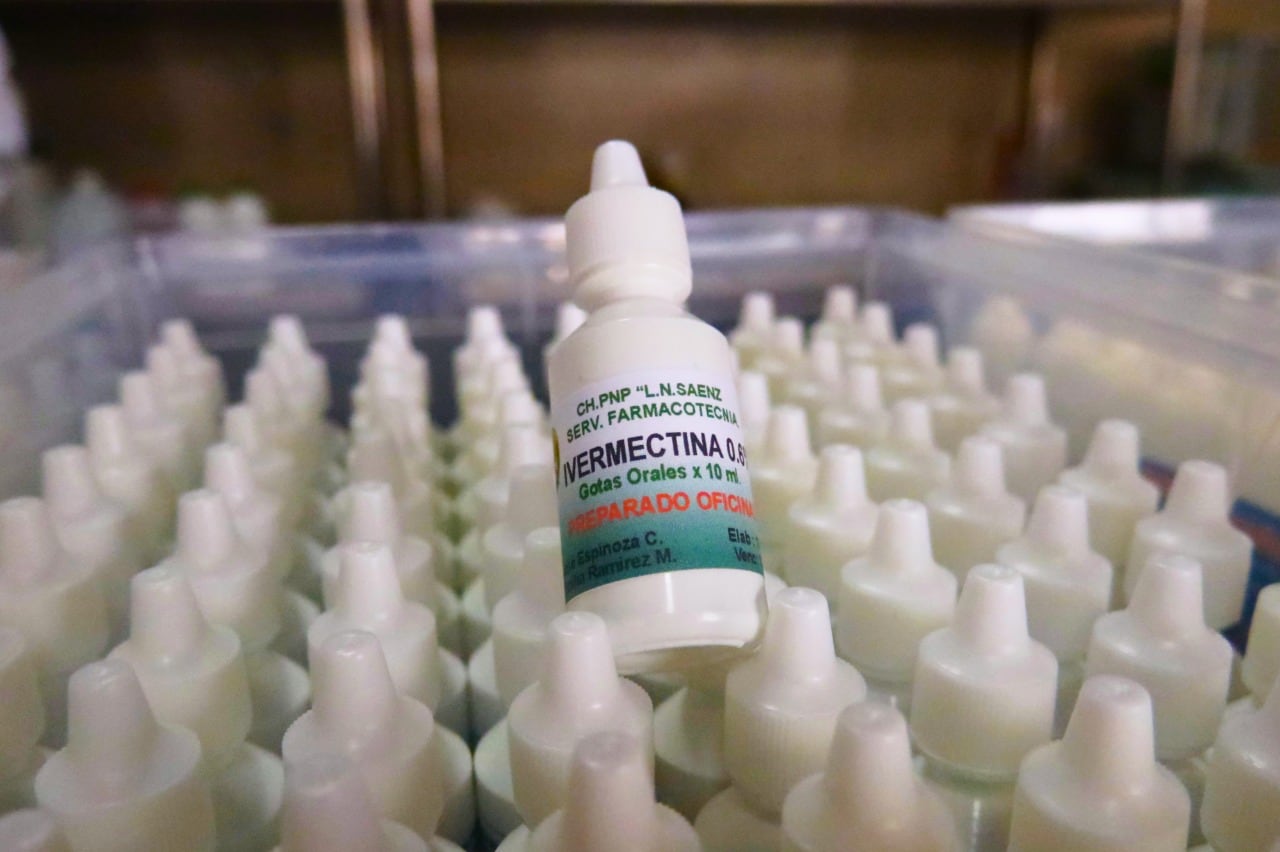 Medicamento solo será entregado a los policías bajo receta médica. (PNP)