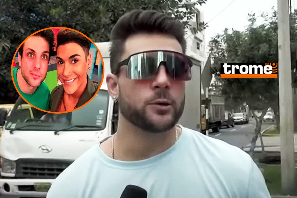 Nicola Porcella defendió la amistad que tiene con el Zorro Supe.