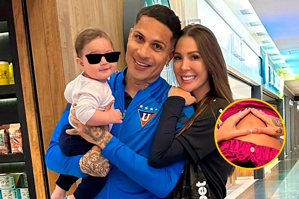 Ana Paula Consorte confirma segundo embarazo junto a Paolo Guerrero.
