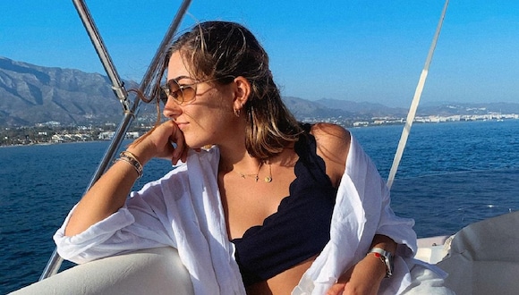 Matilde es la hija de José Mourinho y posee su propia línea de diamantes (Foto: matildefmf / Instagram)
