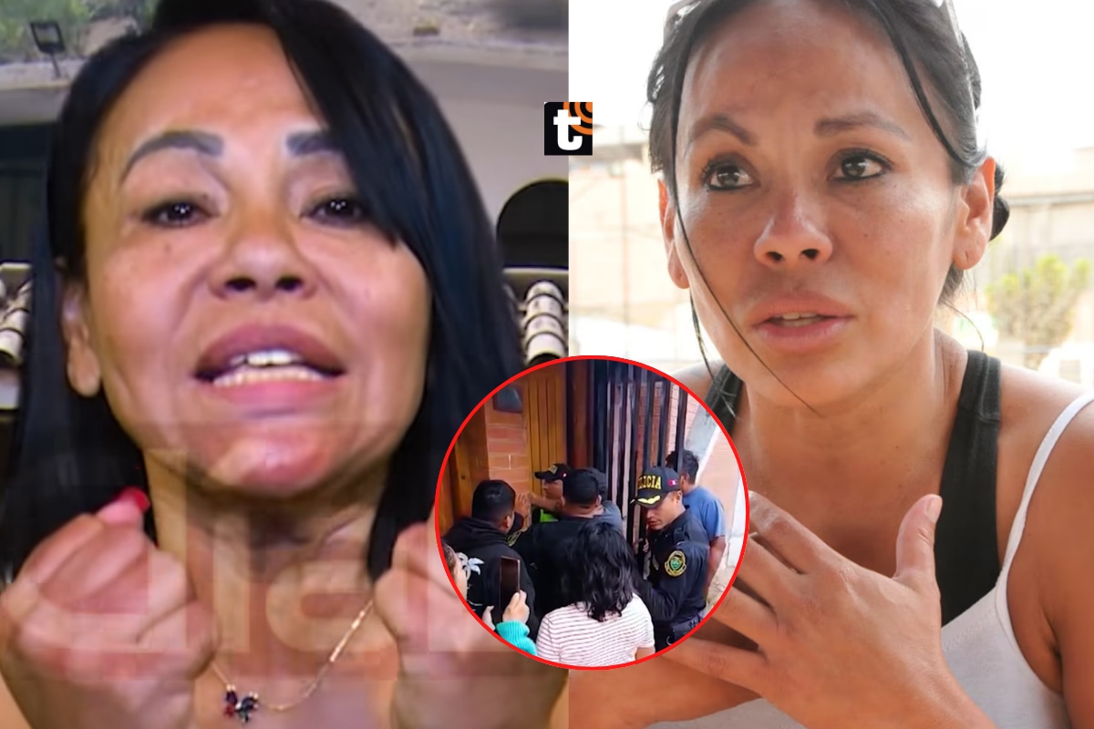 Martha Chuquipiondo, la Mujer Boa, intenta recuperar su casa y termina en el calabozo.