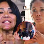 Martha Chuquipiondo, la ‘Mujer Boa’, rompe en llanto tras intentar recuperar su casa y terminar en el calabozo: “Con sicarios”
