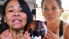 Martha Chuquipiondo, la ‘Mujer Boa’, rompe en llanto tras intentar recuperar su casa y terminar en el calabozo: “Con sicarios”