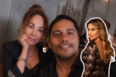 Pareja de Janet Barboza saca cara por ella en la fuerte polémica con Ethel Pozo: “Ella dice la verdad”