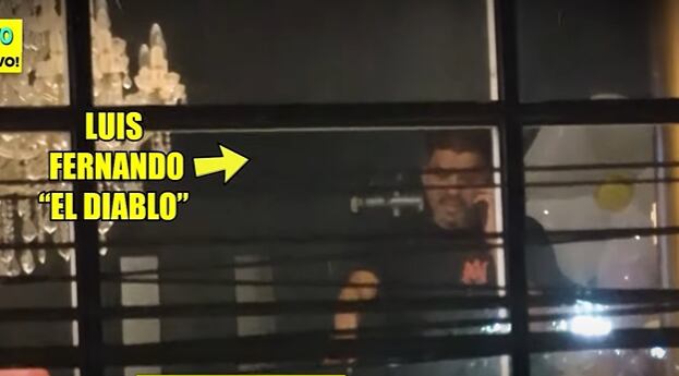 El Diablo en karaoke de Magdalena