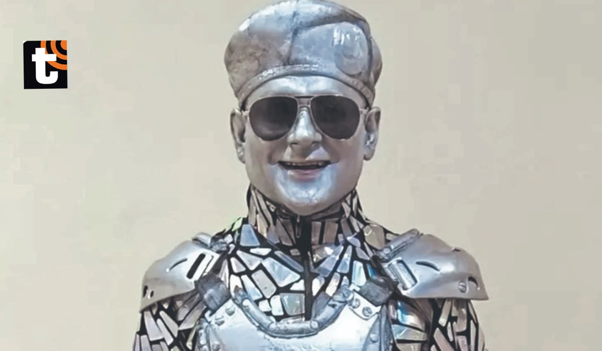 Robotín dejará EE. UU. y apunta a México: “Deseo hacerme conocido y seguir aprendiendo en la comedia”