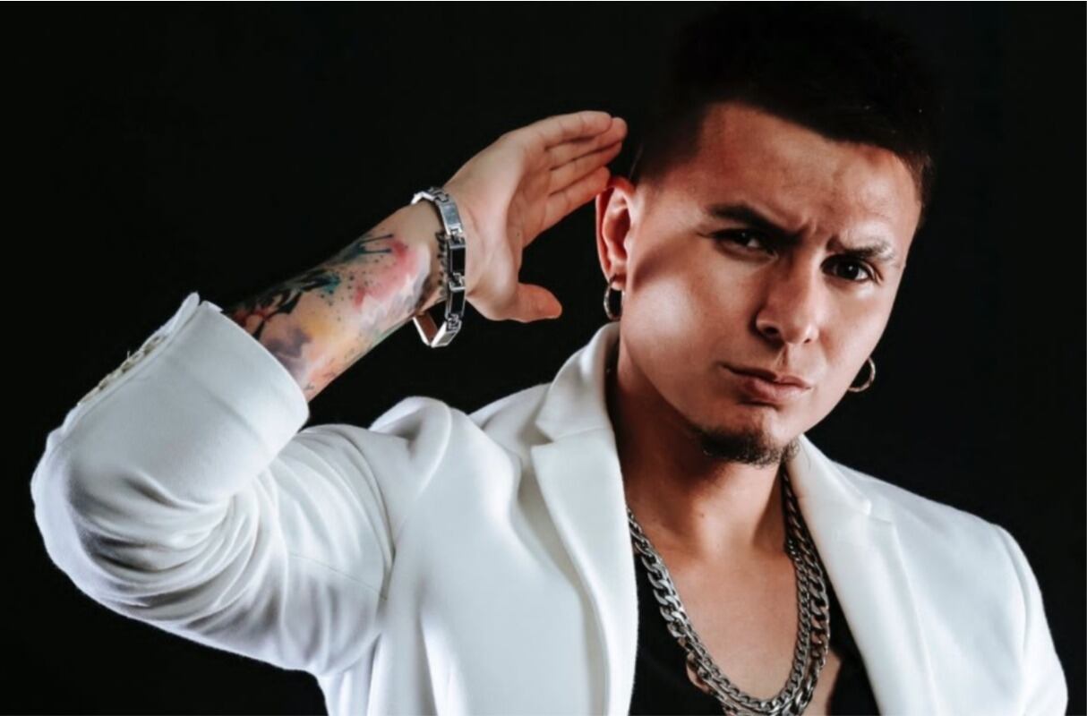 Farik Grippa sorprendió a sus fans con el estreno de su versión del tema "Lo dudo". (Foto: @farik.grippa)