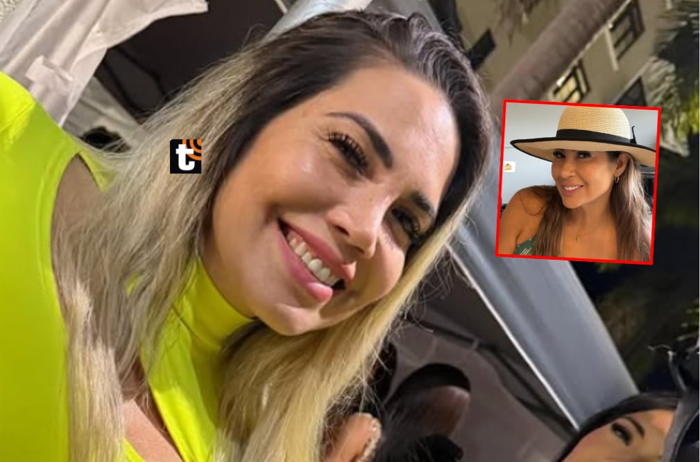 Anelhí Arias se defiende luego de que Pamela López dijera que está "enterradita".