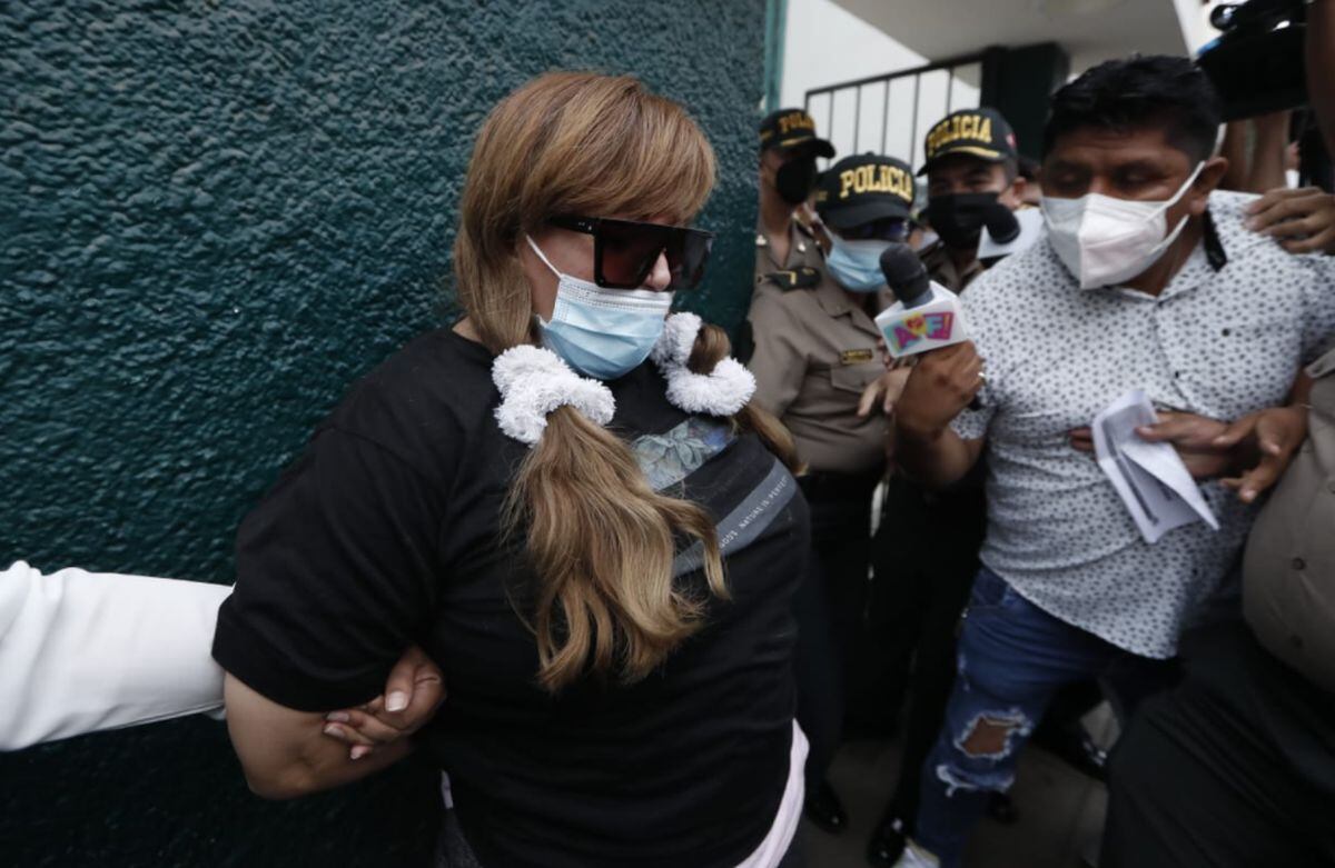 Exvedette Eva María Abad fue detenida tras