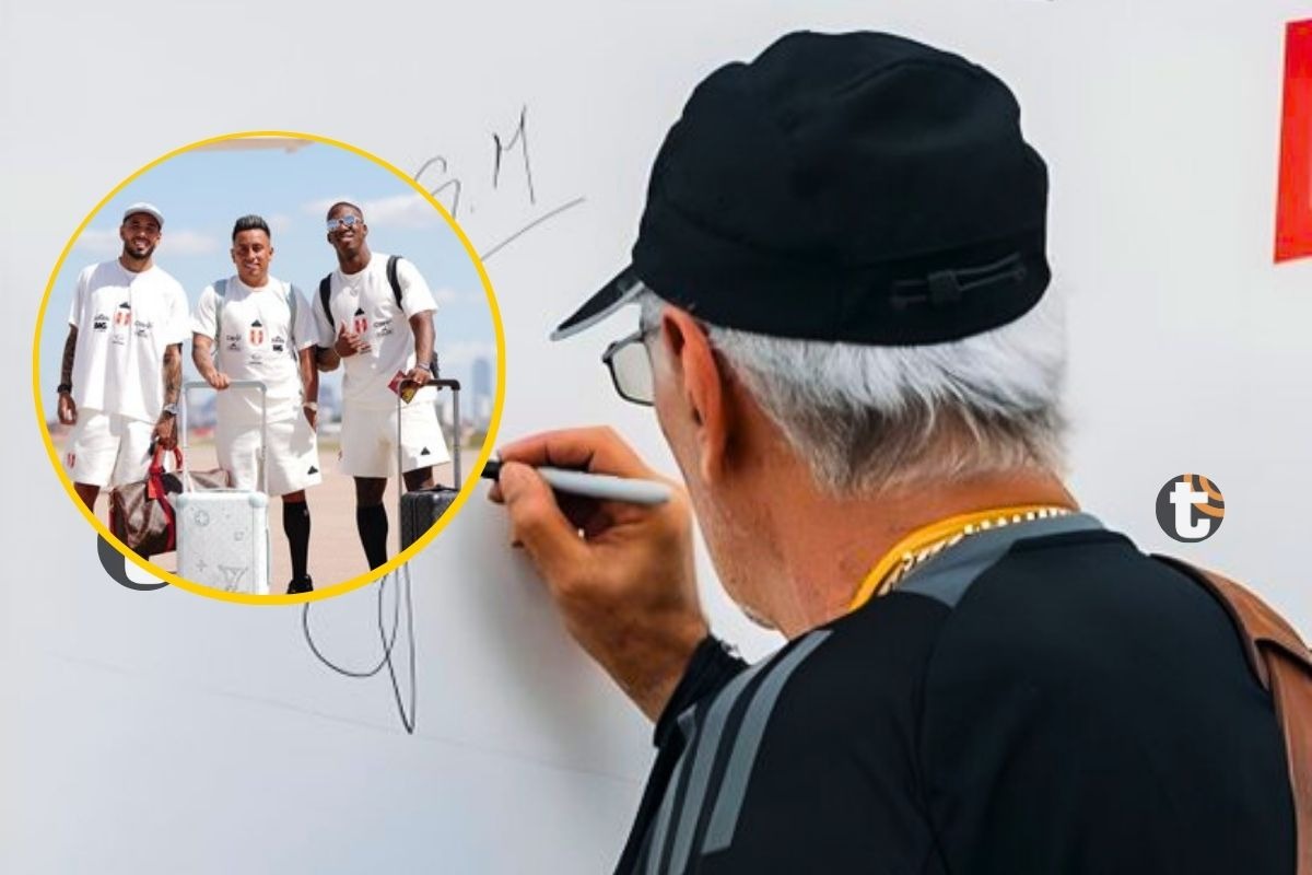 Jorge Fosati toma esta decisión sobre lesionados (foto: @selecciónPeru)