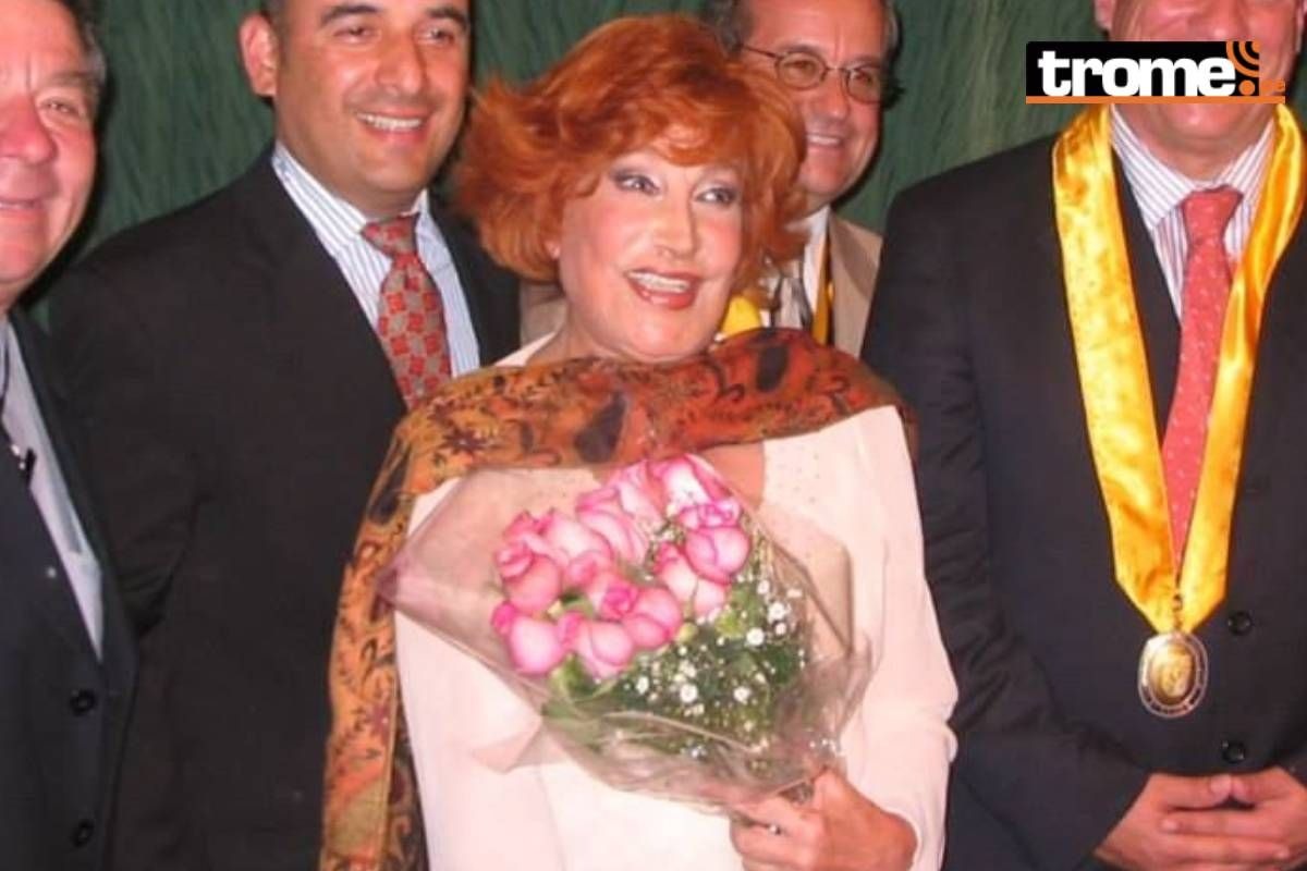 Mariella Trejos tuvo más de 50 años de carrera en en el Perú. (Redes sociales)