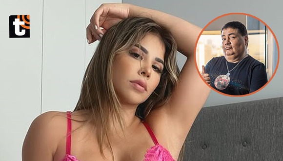 TROME - Gabriela Serpa ‘cuadra’ a Alfredo Benavides en live de TikTok