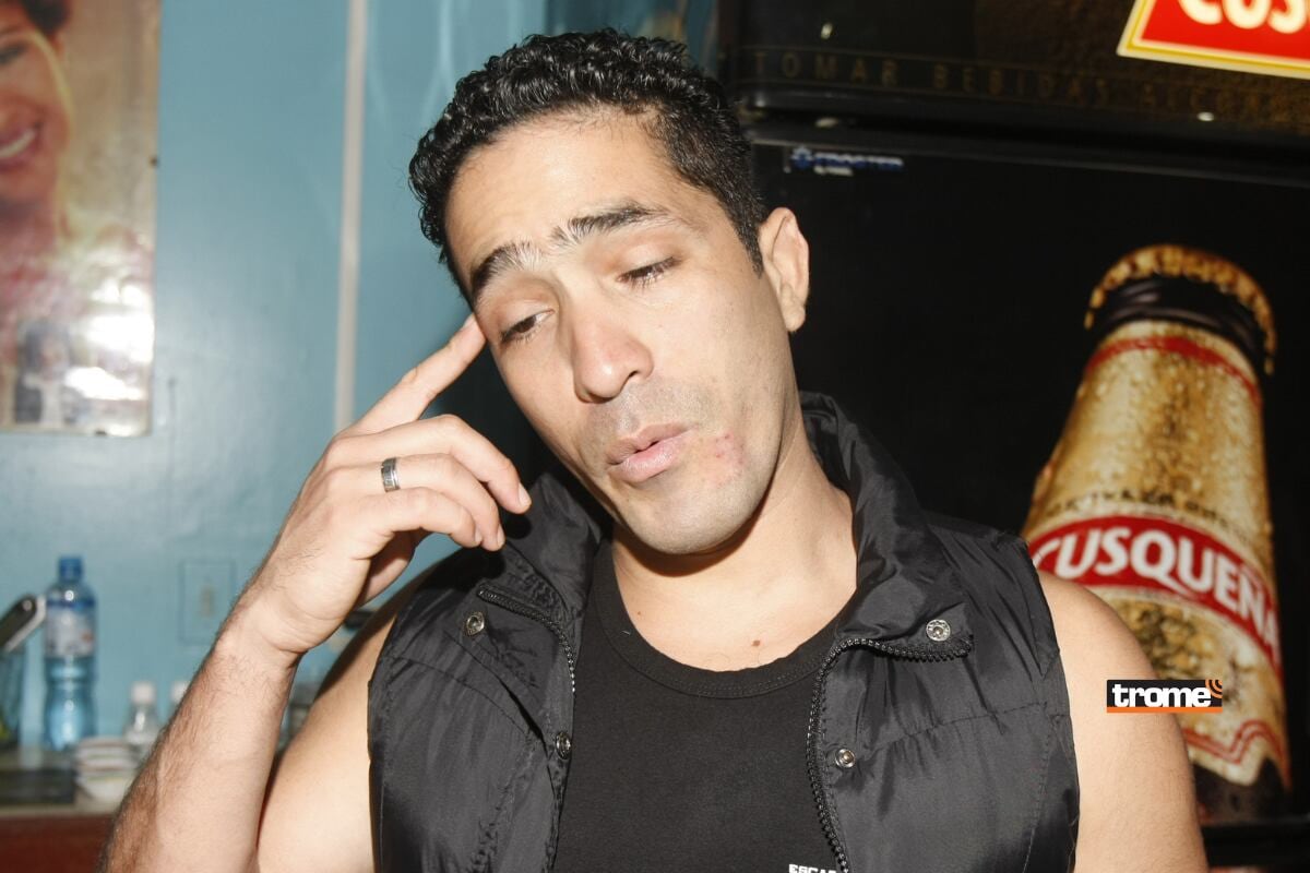 José María Barraza no sé hace cargo de su hijo de dos años.