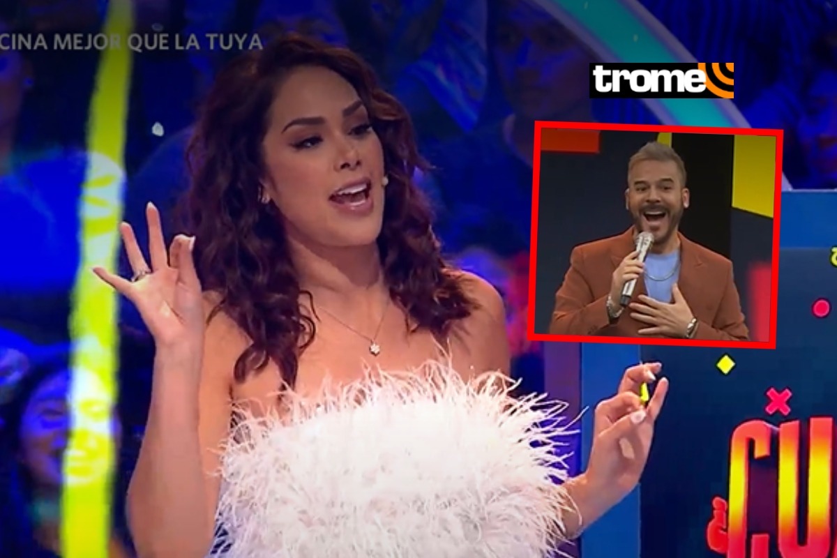 Karen Schwarz reveló que estuvo enamorada de Adolfo Aguilar