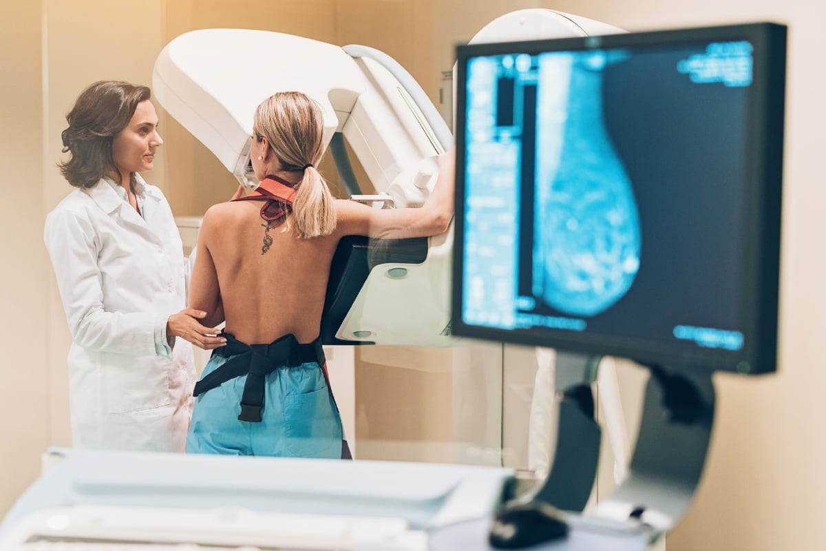 La mamografía es la única herramienta que te ayuda a detectar cualquier anomalía a tiempo. Foto: Istock.