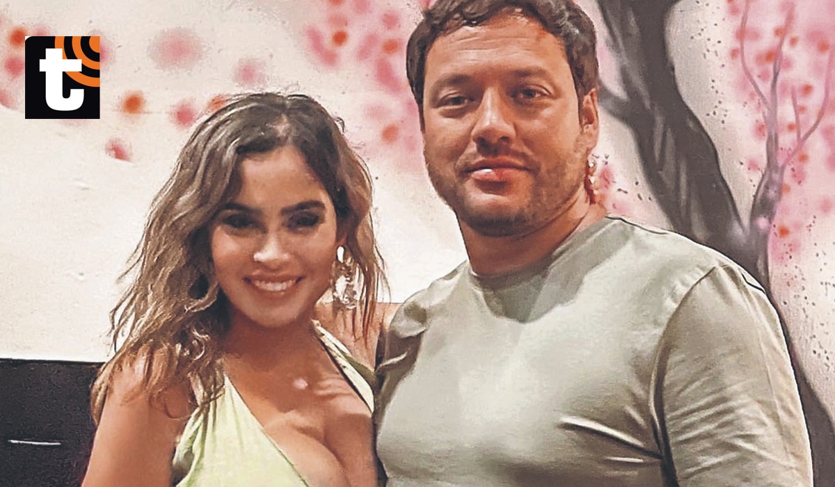 Ethel Pozo generó controversia al afirmar que no permitiría que su esposo, Julián Alexander, asista a una despedida de soltero.