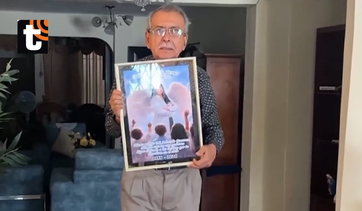 Don Alejandro Pinto, el padre de la pediatra Minoska Pinto