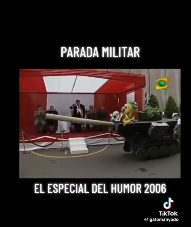 No pararás de reír con los memes más divertidos de la Gran Parada y Desfile Cívico Militar 2026. (Redes sociales)