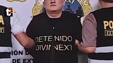 ¡De los escenarios a la extorsión! Capturan a conocido cantante de cumbia por recaudar dinero de ‘Los Malditos del Sur’