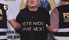 ¡De los escenarios a la extorsión! Capturan a conocido cantante de cumbia por recaudar dinero de ‘Los Malditos del Sur’