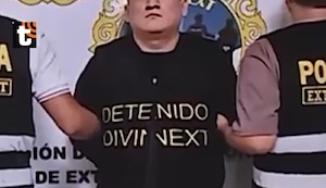 ¡De los escenarios a la extorsión! Capturan a conocido cantante de cumbia por recaudar dinero de ‘Los Malditos del Sur’